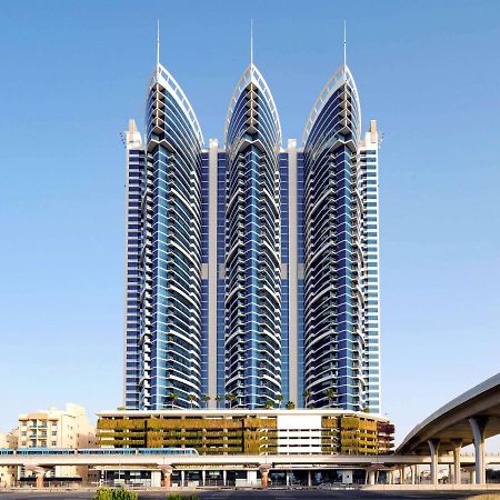 Novotel Dubai Al Barsha Exterior foto